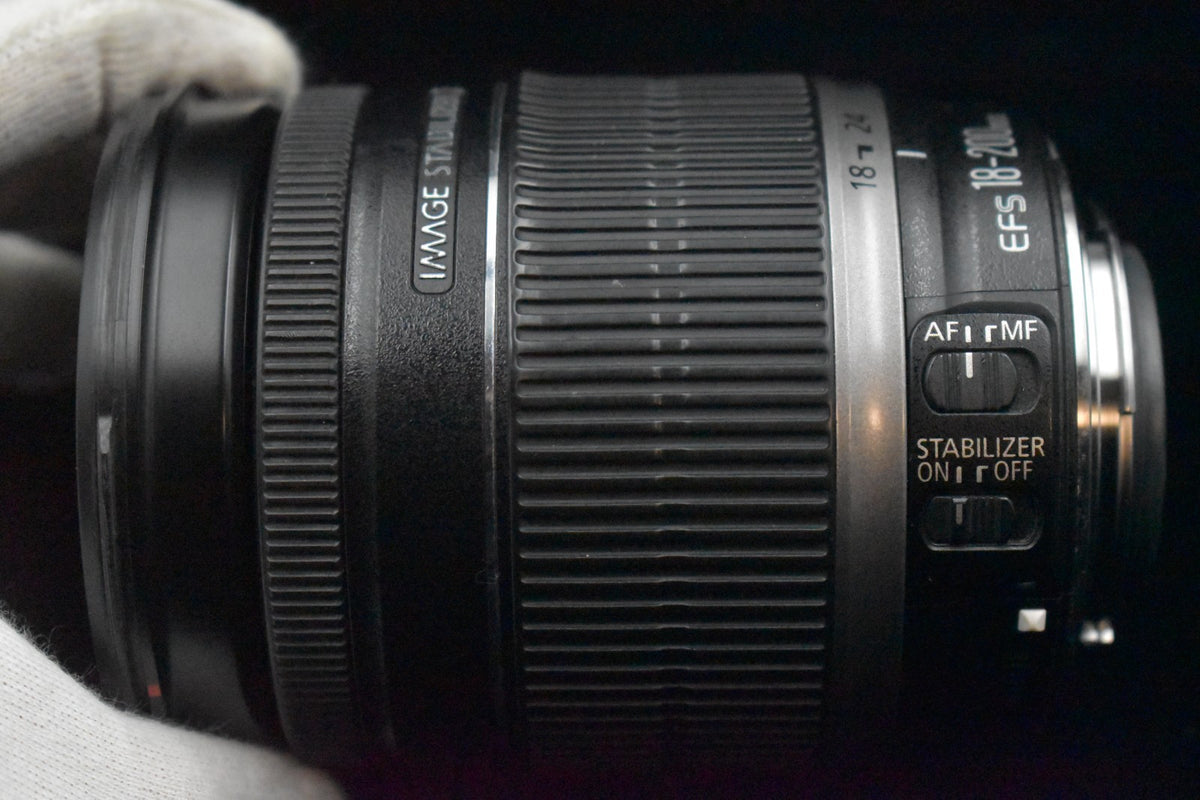 Sigma 18-200mm f/3.5-6.3 DC AF Lens for Canon EF Mount US STOCK #9162