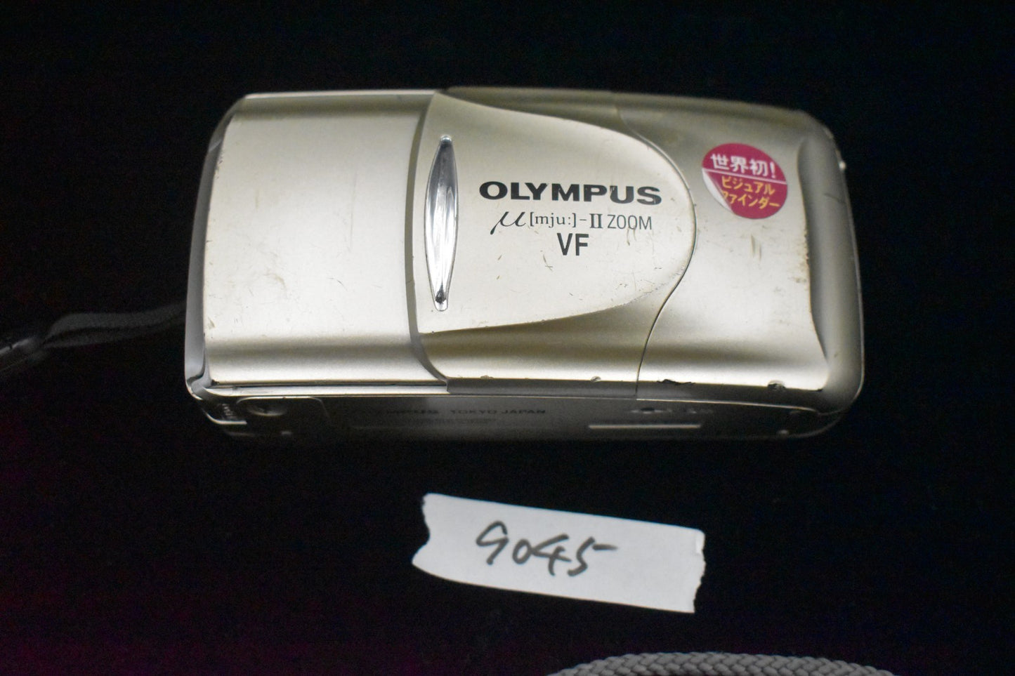 [US Duty Paid] Olympus Stylus μ mju II ZOOM 35mm Point & Shoot Film Camera 6313