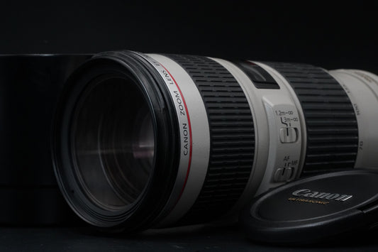 Canon EF 70-200mm F/4 L IS USM Telephoto Lens US Duty Paid 10730