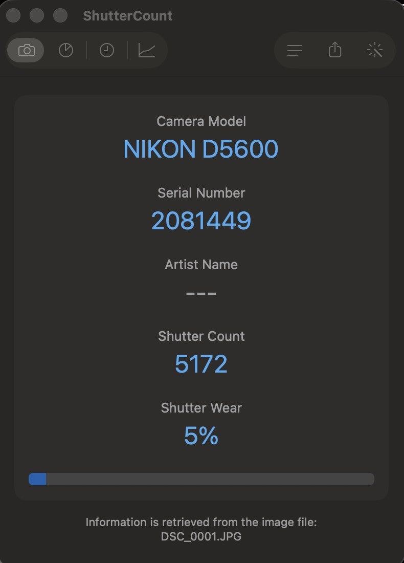 Nikon D5600 DSLR Camera w/ AF-S 18-140mm f/ 3.5-5.6 G ED VR -5172 cuts- #11602