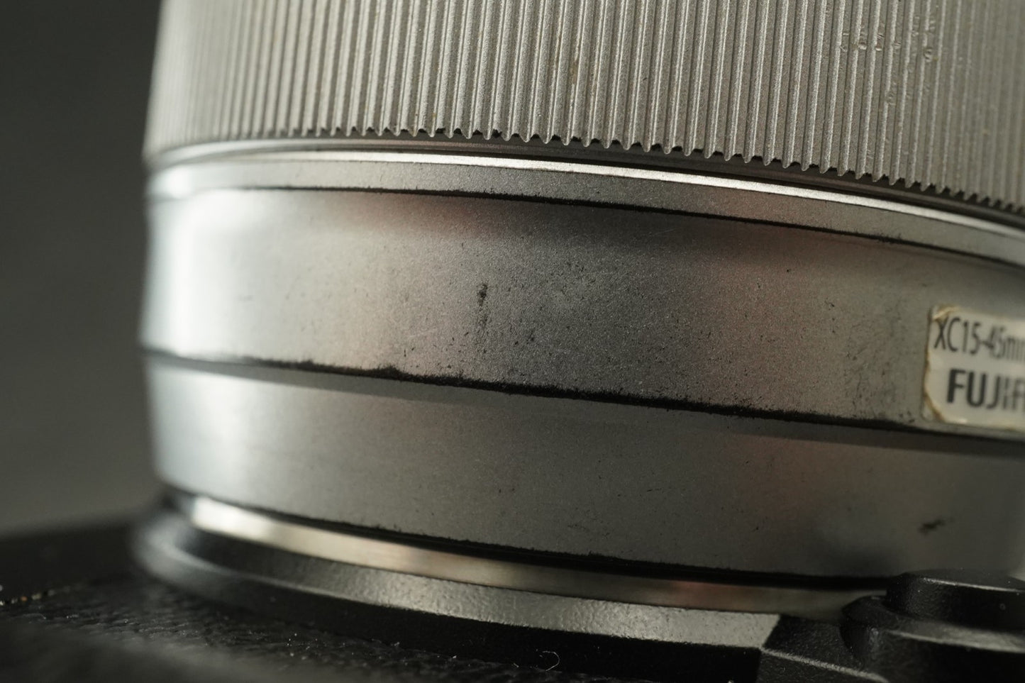 2248 cuts!! Fujifilm X-M5 Camera Black w/ XC 15-45mm From Japan 11463