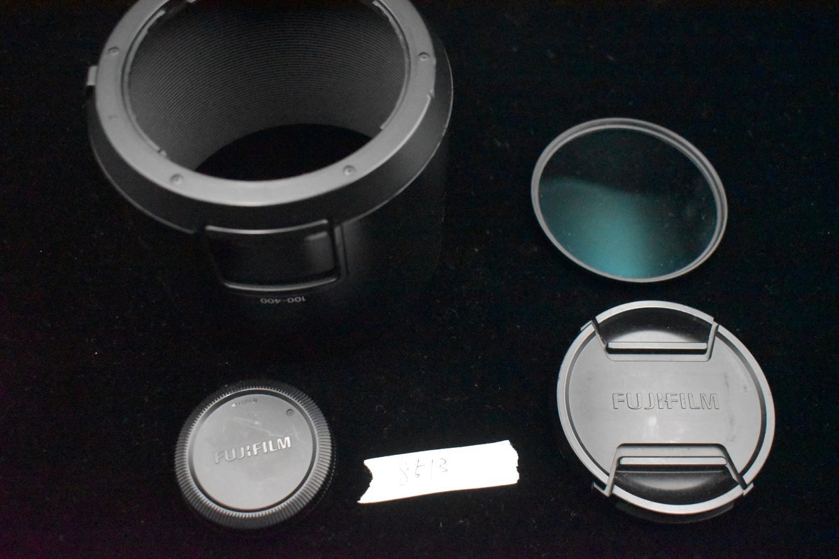 [US Duty Paid] Fujifilm Fuji Fujinon XF 100-400mm f/4.5-5.6 R LM OIS WR R0148