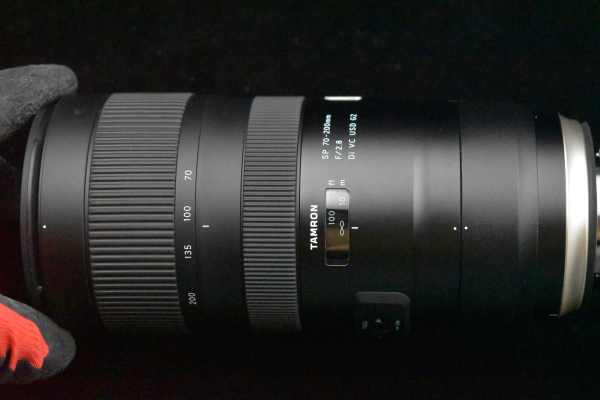 [US Duty Paid] TAMRON SP 70-200mm F/2.8 Di VC USD G2 / A025E For Canon EF 9382