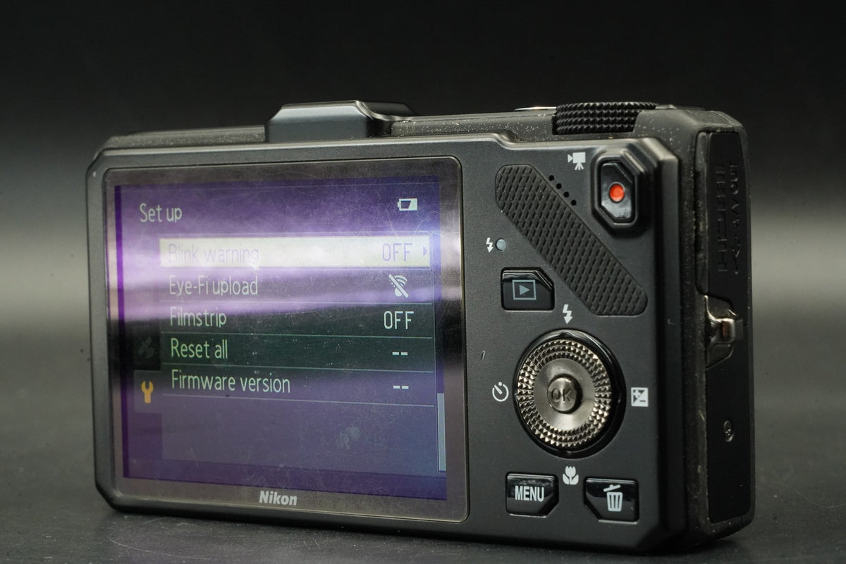 Nikon Coolpix S9300 Black 16.0MP Digital Camera US STOCK #12023