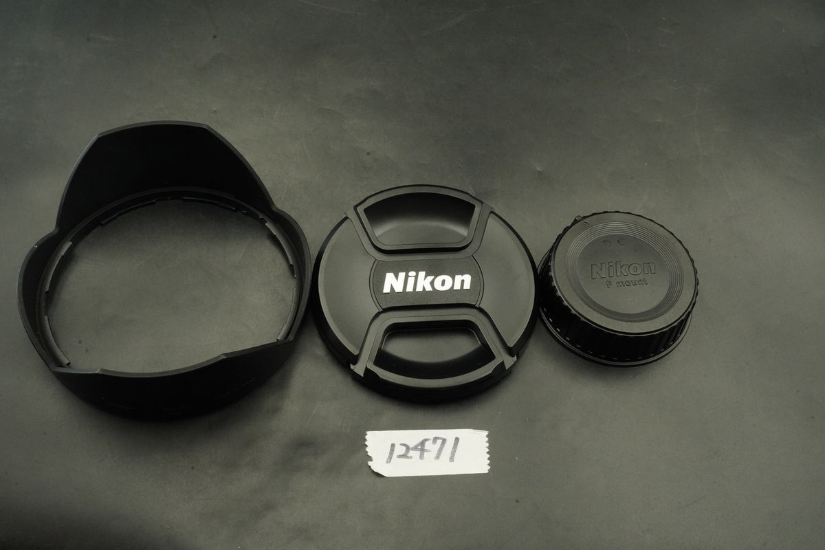 Nikon AF-S NIKKOR 18-35mm f/3.5-4.5G ED Wide Angle Zoom Lens #12471