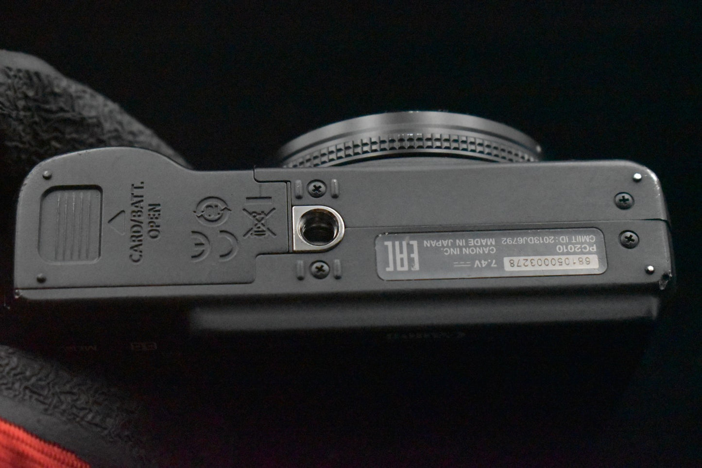 Canon PowerShot G16 12.1MP Compact Digital Camera US Duty Paid 9271