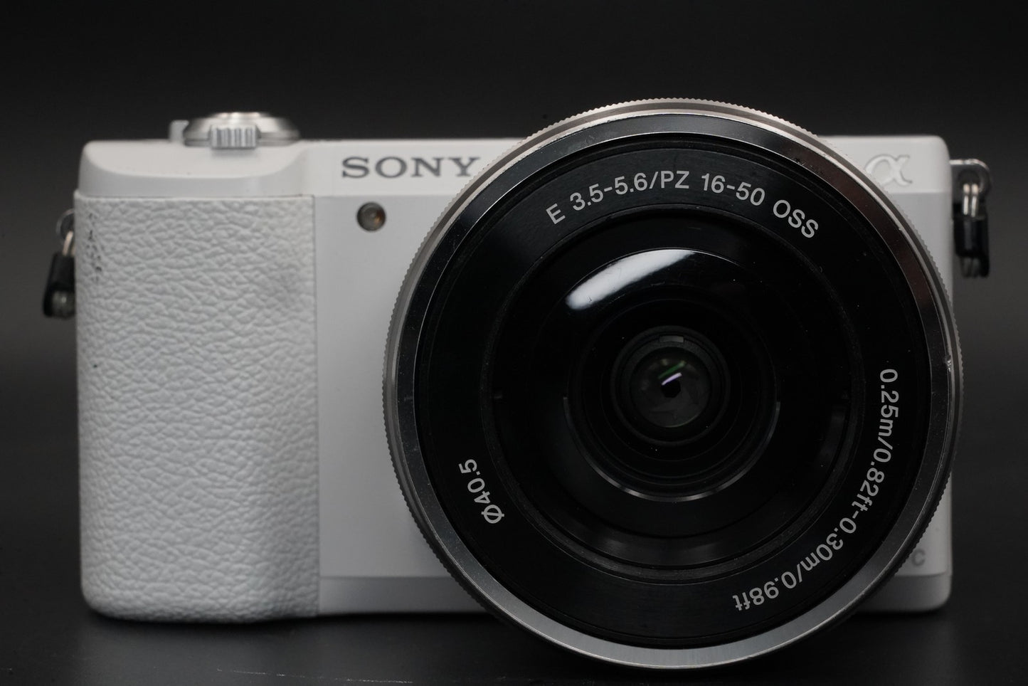 Sony Alpha a5100 Mirrorless Digital Camera White US Duty Paid 10737