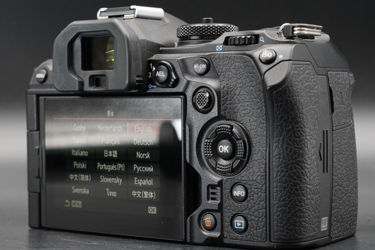 OLYMPUS OM System OM-1 Mirrorless Camera -574 cuts- US STOCK #11457