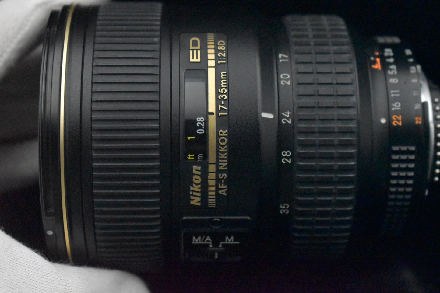 [US Duty Paid] Nikon AF-S Zoom Nikkor ED 17-35mm f/2.8D IF Lens Japan 8672