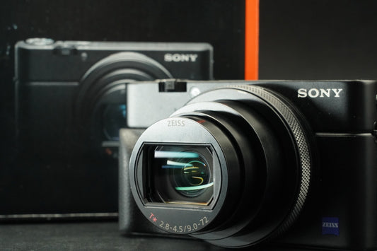 Sony Cyber-Shot DSC-RX100M7 VII Mark 7 Digital Camera #12098