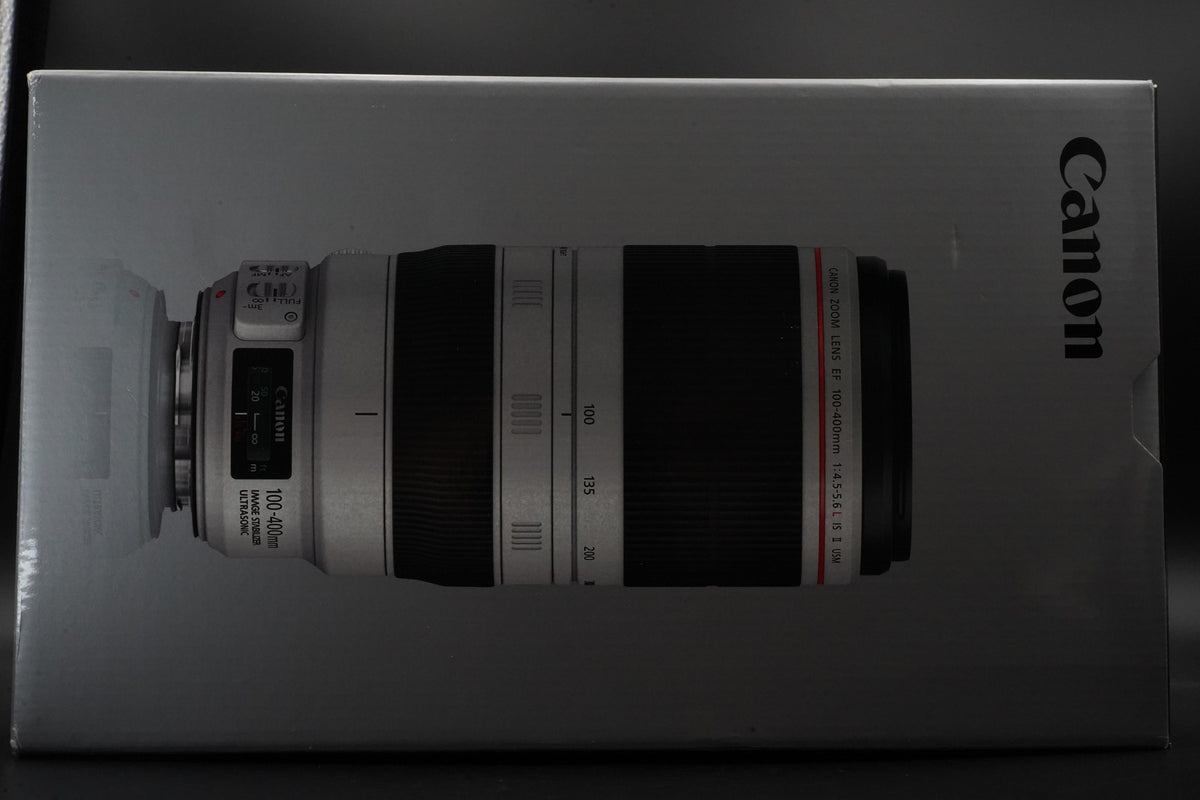 Canon EF 100-400mm f/4.5-5.6 L IS II USM AF Zoom Lens US STOCK #10877