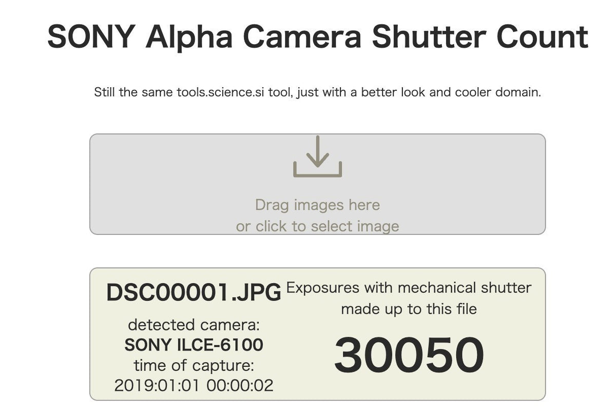 Fotocamera digitale mirrorless Sony Alpha a6100 ILCE-6100 -30050 tagli - #11875