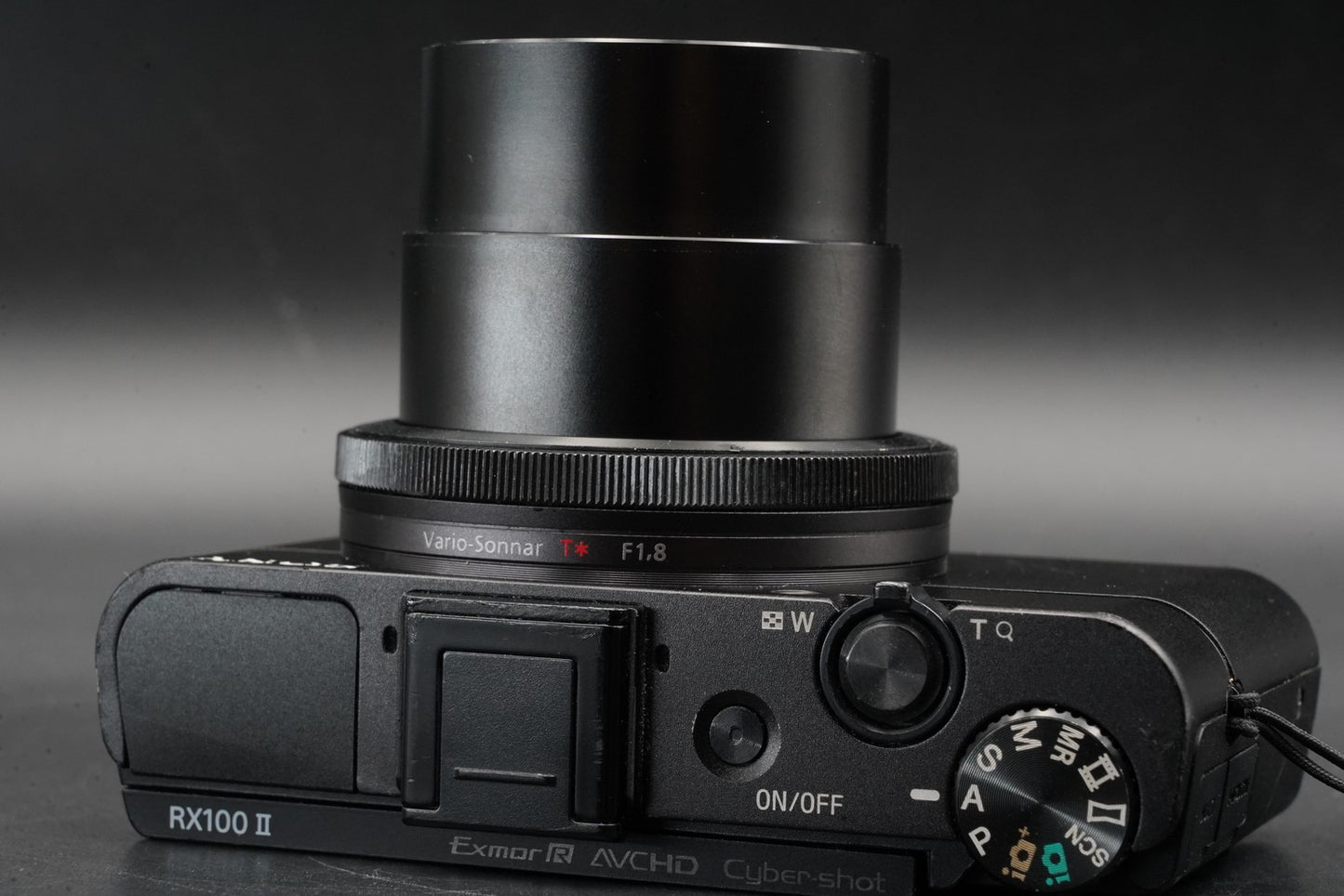 Sony Cyber-shot DSC-RX100 II M2 20.2MP Digital Camera US Duty Paid 11291