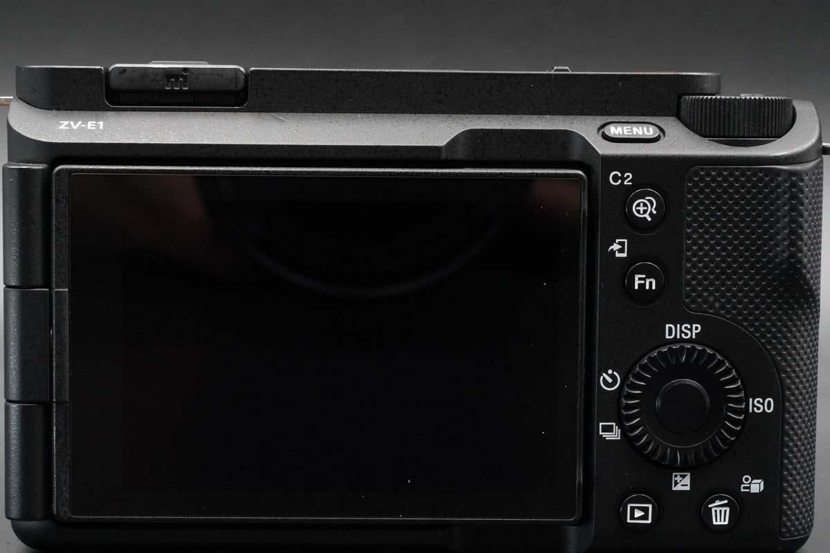Sony Alpha ZV-E1 4K UHD Mirrorless Camera English US STOCK #10751