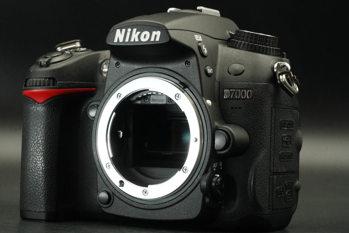 Nikon D7000 DSLR Digital SLR Camera -2% cuts- #12392