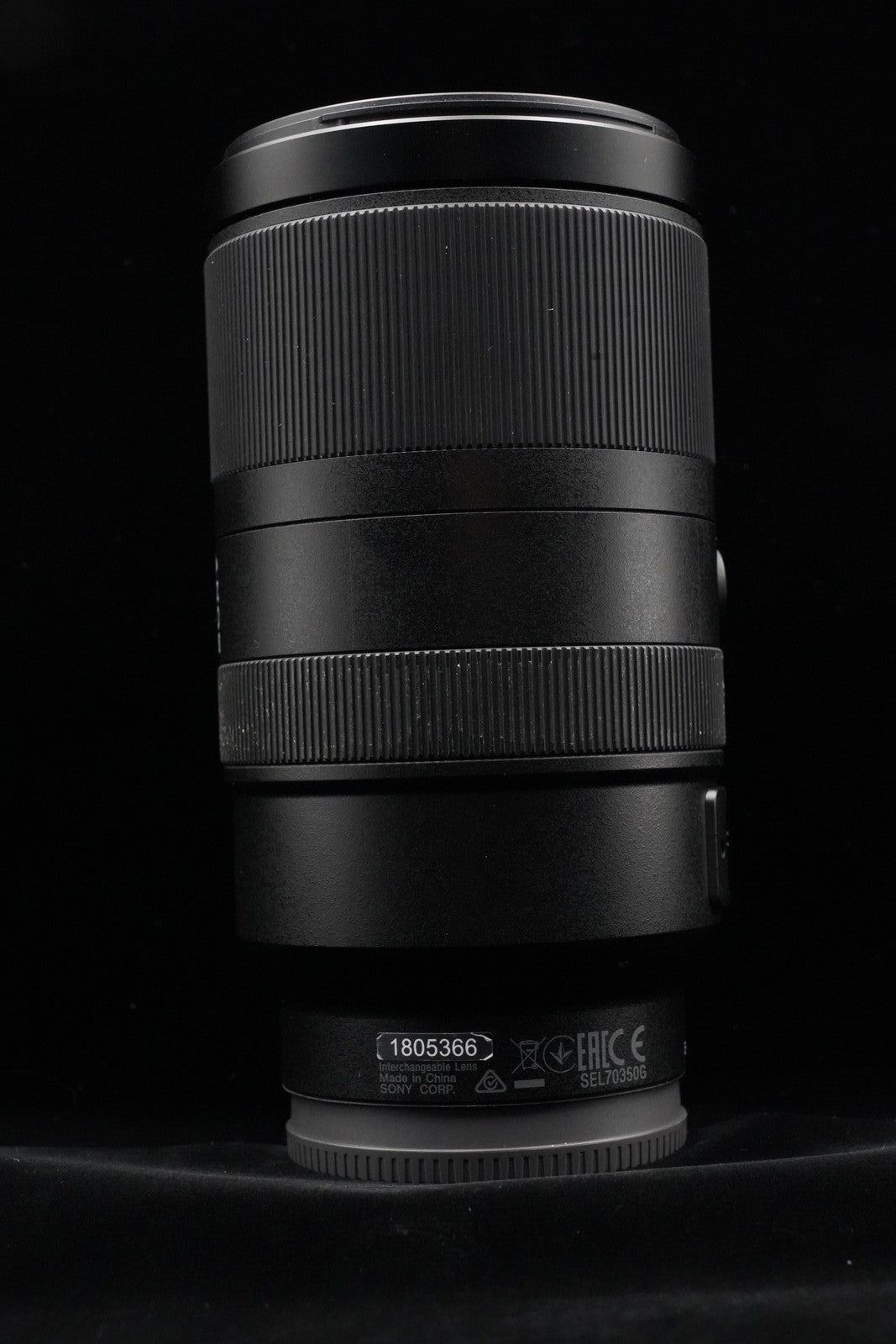 Sony SEL70350G 70-350mm F/4.5-6.3 G OSS Telephoto Lens E-Mount #11725