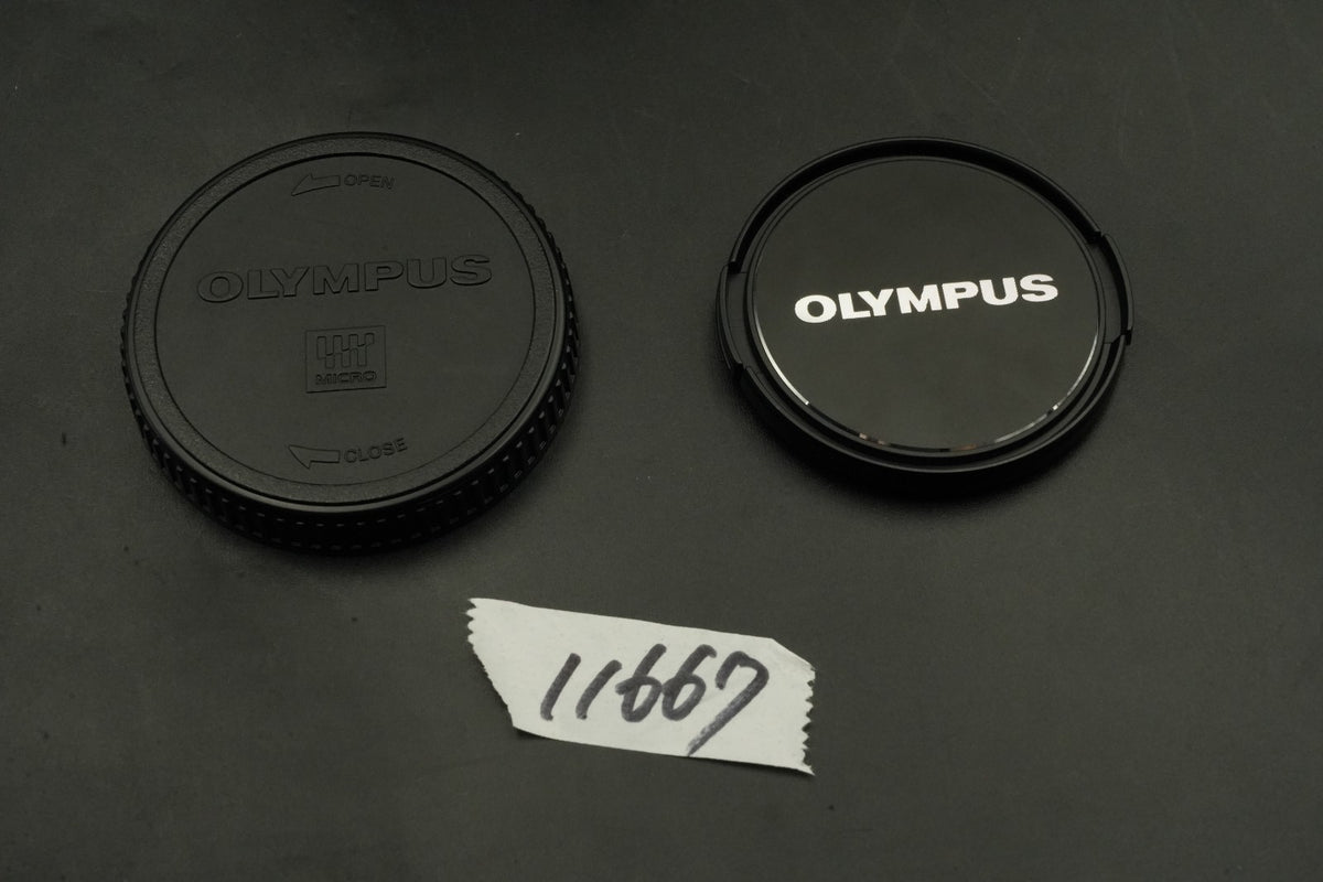 Olympus M.ZUIKO DIGITAL 60mm f/2.8 ED Macro Lens Micro Four Thirds #11667