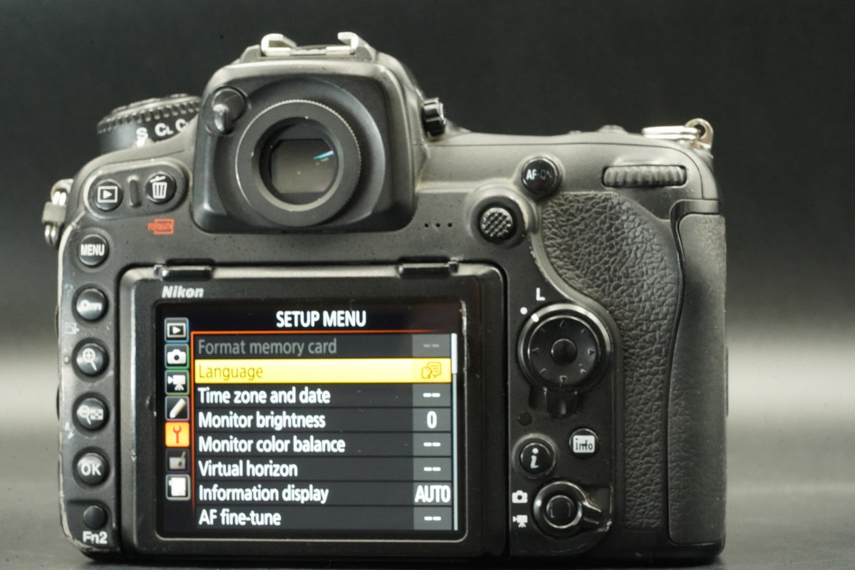 Nikon D500 20.9MP Digital SLR Camera Body -370K cuts- US STOCK #12639