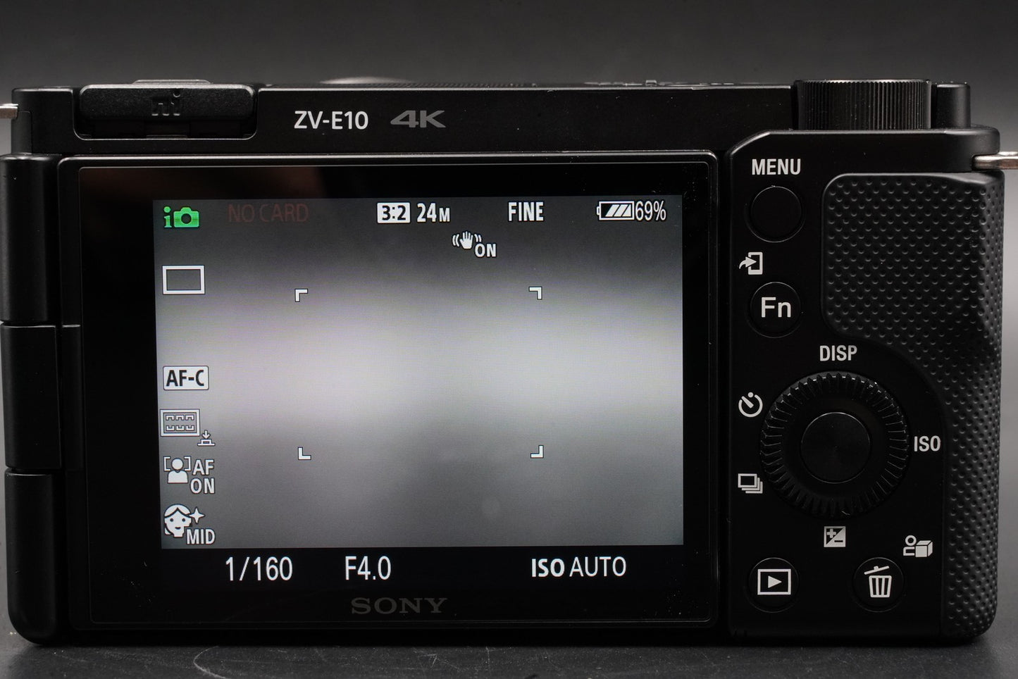 Sony Alpha ZV-E10 Mirrorless Vlog Camera with Lens Black US Duty Paid 10648
