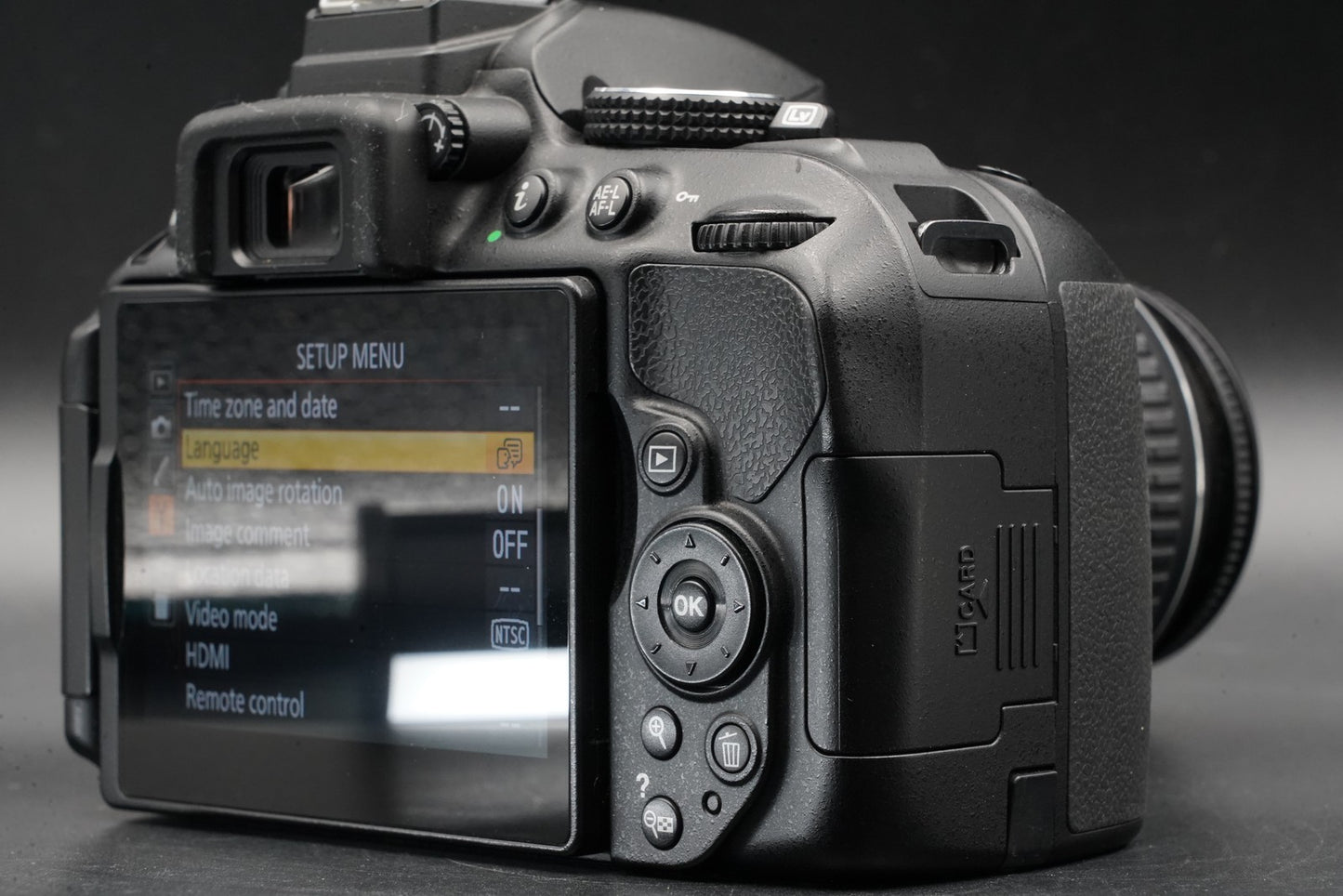7480 cuts!! Nikon D5300 DSLR Digital Camera with 2 Lenses 11116