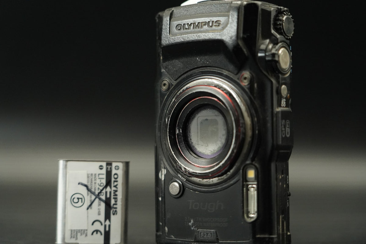 Olympus Tough TG-6 Black Waterproof Camera 12MP -33334 cuts- US STOCK #12041