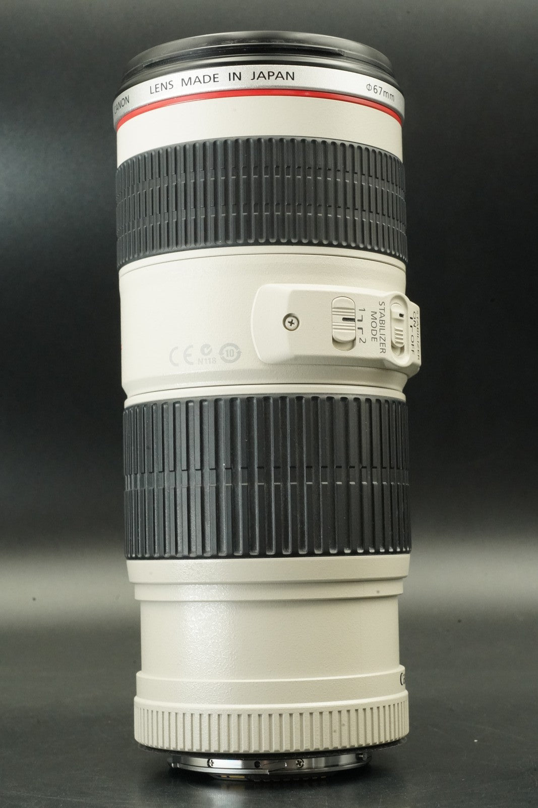 Canon EF 70-200mm F/4 L IS USM Telephoto Lens #12458