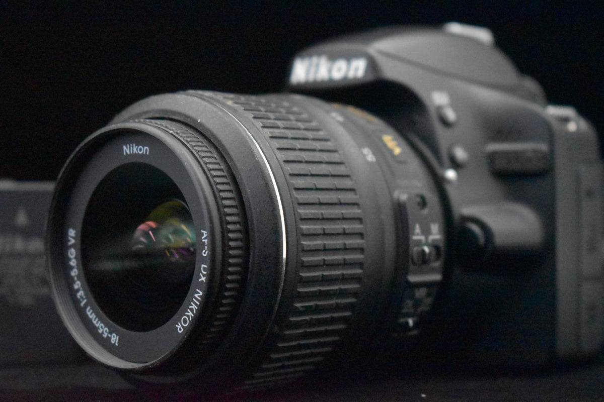 Nikon D3200 DSLR Digital Camera Black with Lens 3119 shots [] US STOCK #9335