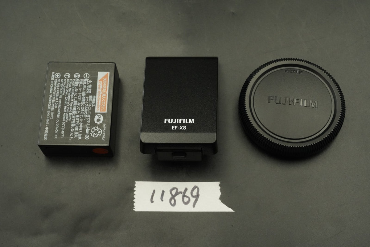 Fotocamera digitale mirrorless Fujifilm X-T3 argento - 20 tagli - #11869