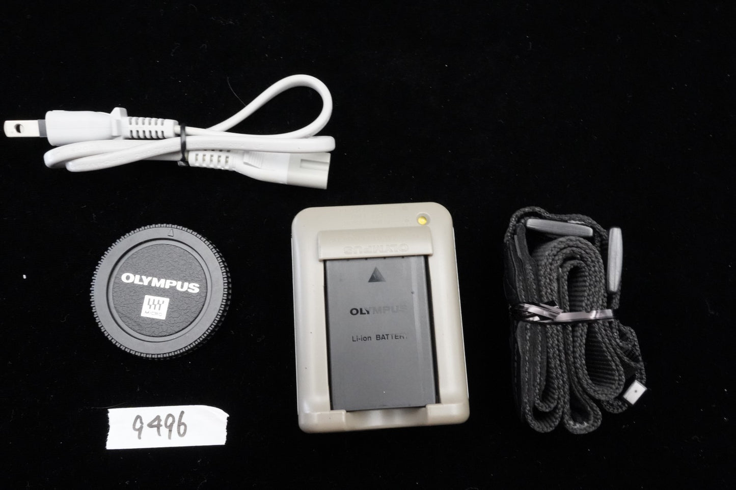 [US Duty Paid] Olympus PEN Lite E-PL3 White 12.3 MP Body Only From US🇺🇸 9449