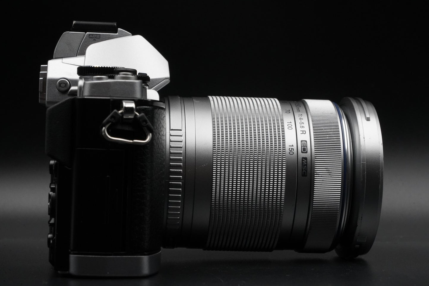 Olympus OMD E-M5 Mirrorless Digital Camera with Lens Silver US Duty Paid 10513