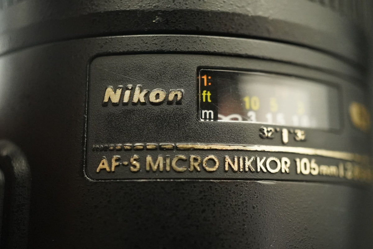 Nikon AF-S MICRO NIKKOR 105mm F/2.8G ED VR Lens #12478