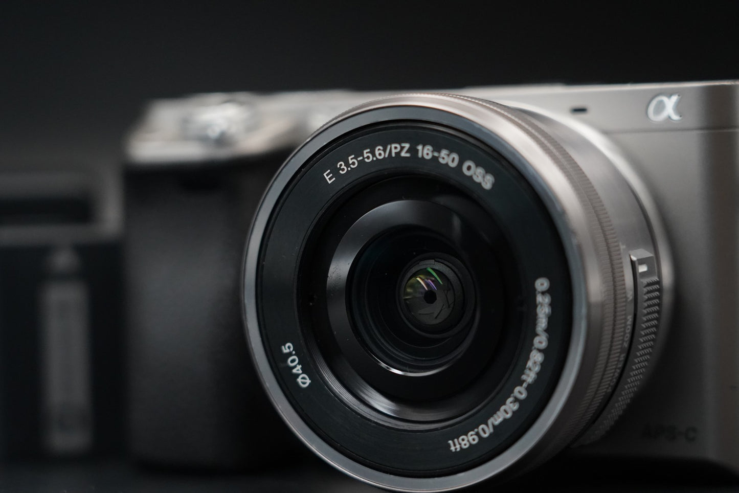 Sony a6000 Digital Mirrorless Camera with Lens Silver US Duty Paid 10724