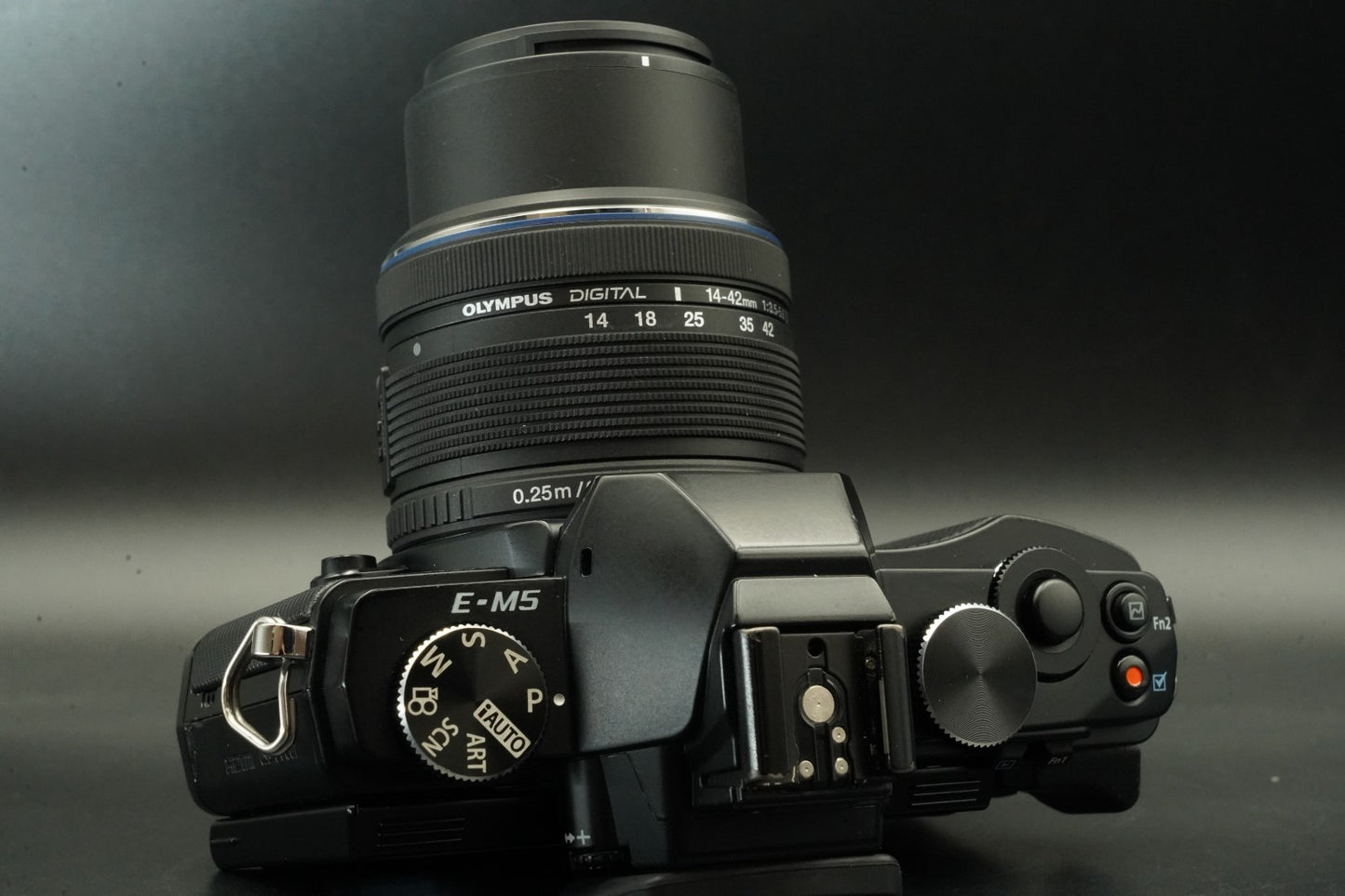 Olympus OM-D E-M5 + 14-42mm + 40-150mm Lens Digital Camera Black #11730
