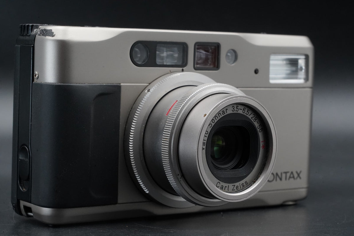 CONTAX TVS II Point & Shoot Film Camera #11302