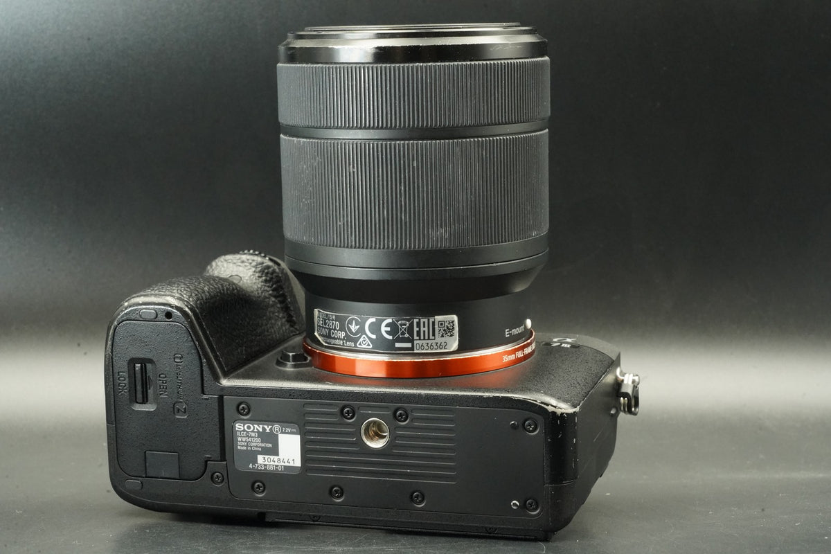 Sony a7 III ILCE-7M3 Digital Camera w/ 28-70 Lens -45643 cuts- US STOCK #11978