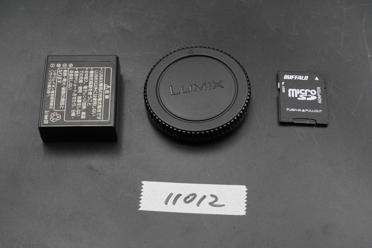Panasonic LUMIX DMC-GX7MK2 GX85 GX80 16.0MP Silver US STOCK #11012