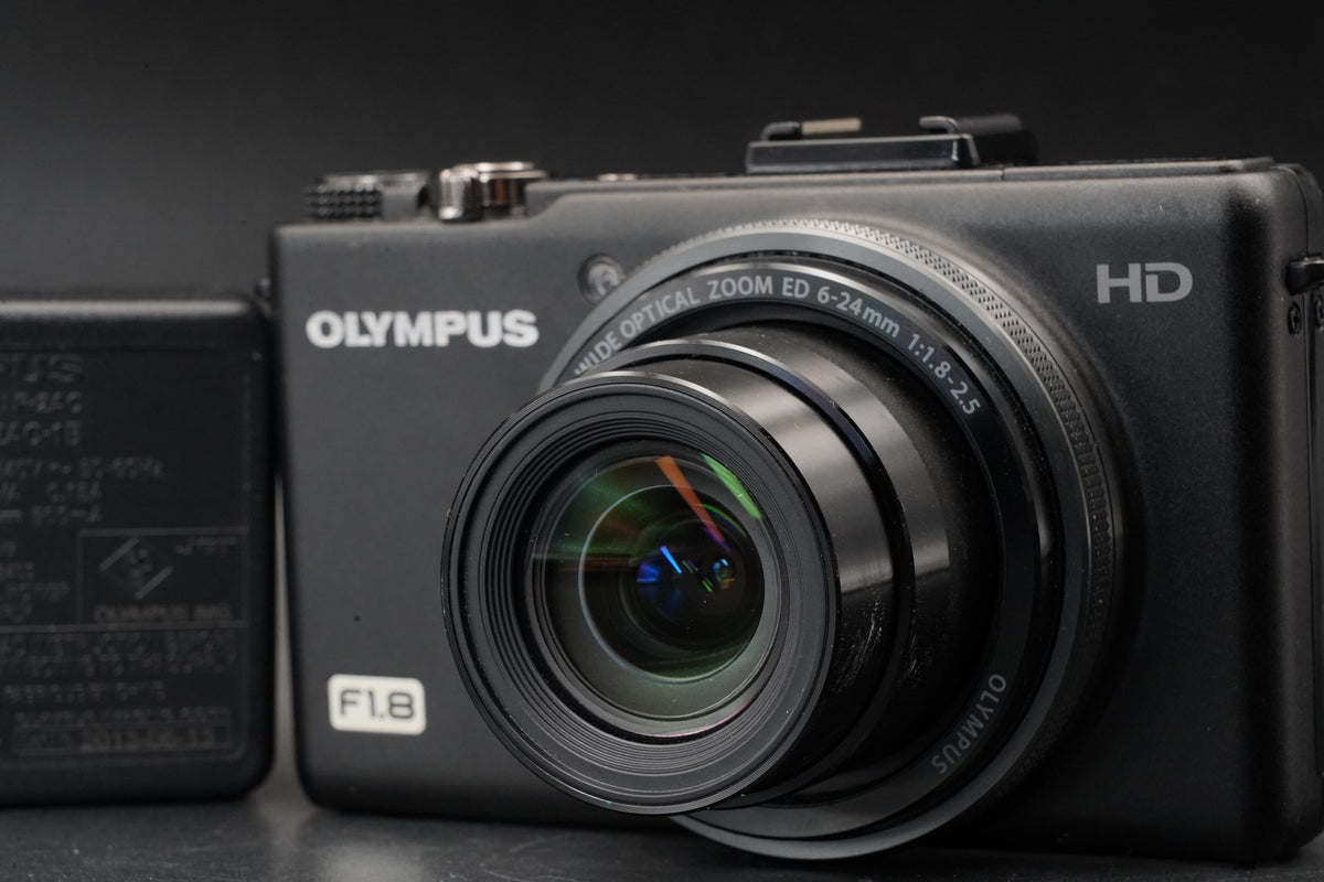 Olympus XZ-1 Point and Shoot Digital Camera Black US STOCK #11176