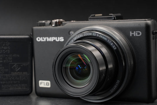 Olympus XZ-1 Point and Shoot Digital Camera Black US STOCK #11176