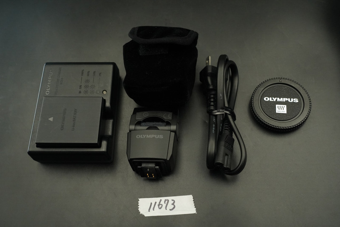 12592 cuts! Olympus OM-D E-M1 Mark II Digital Camera Black Body 11673