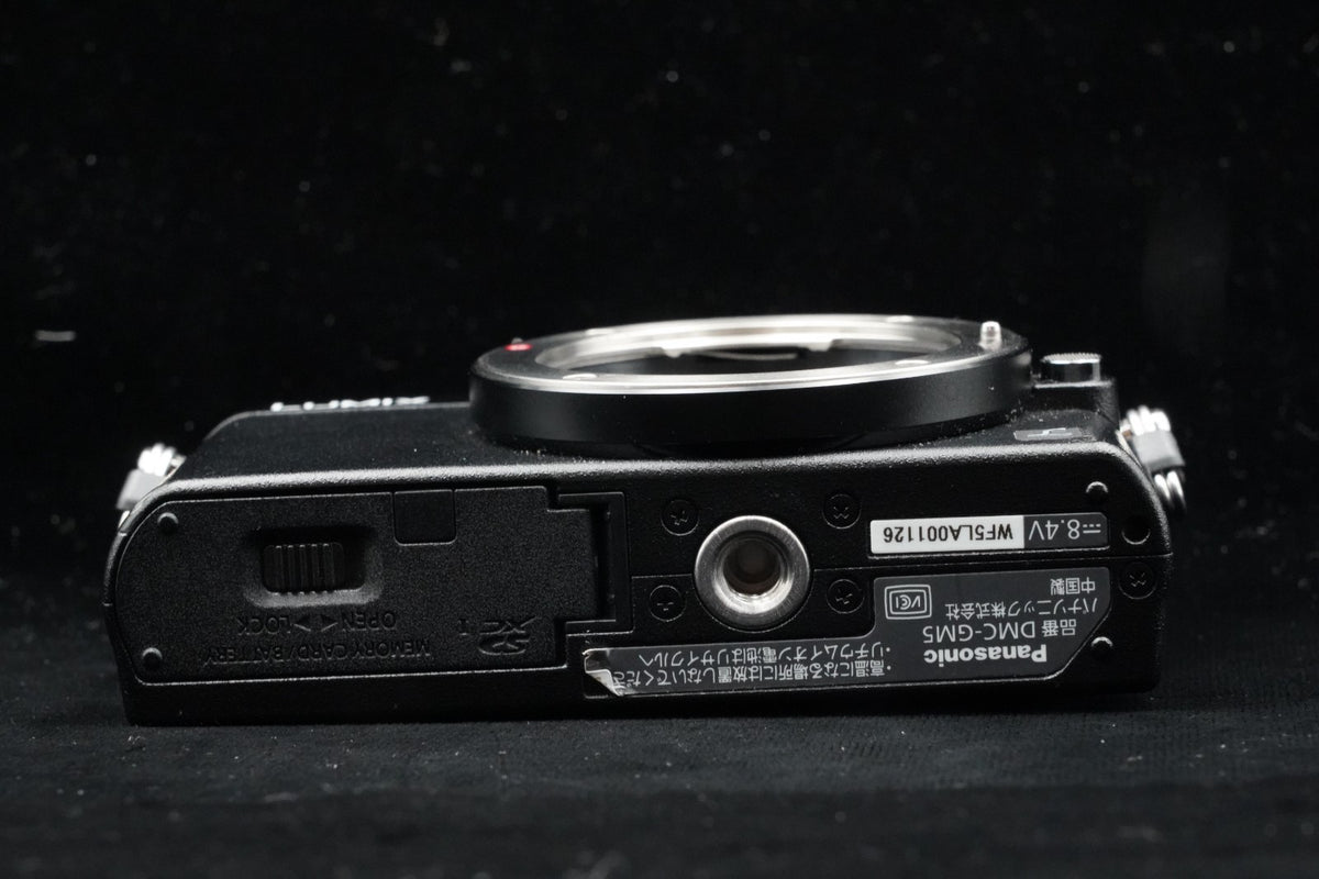 Panasonic LUMIX DMC-GM5 16MP Black From US🇺🇸 [] English OK ! US STOCK #9564