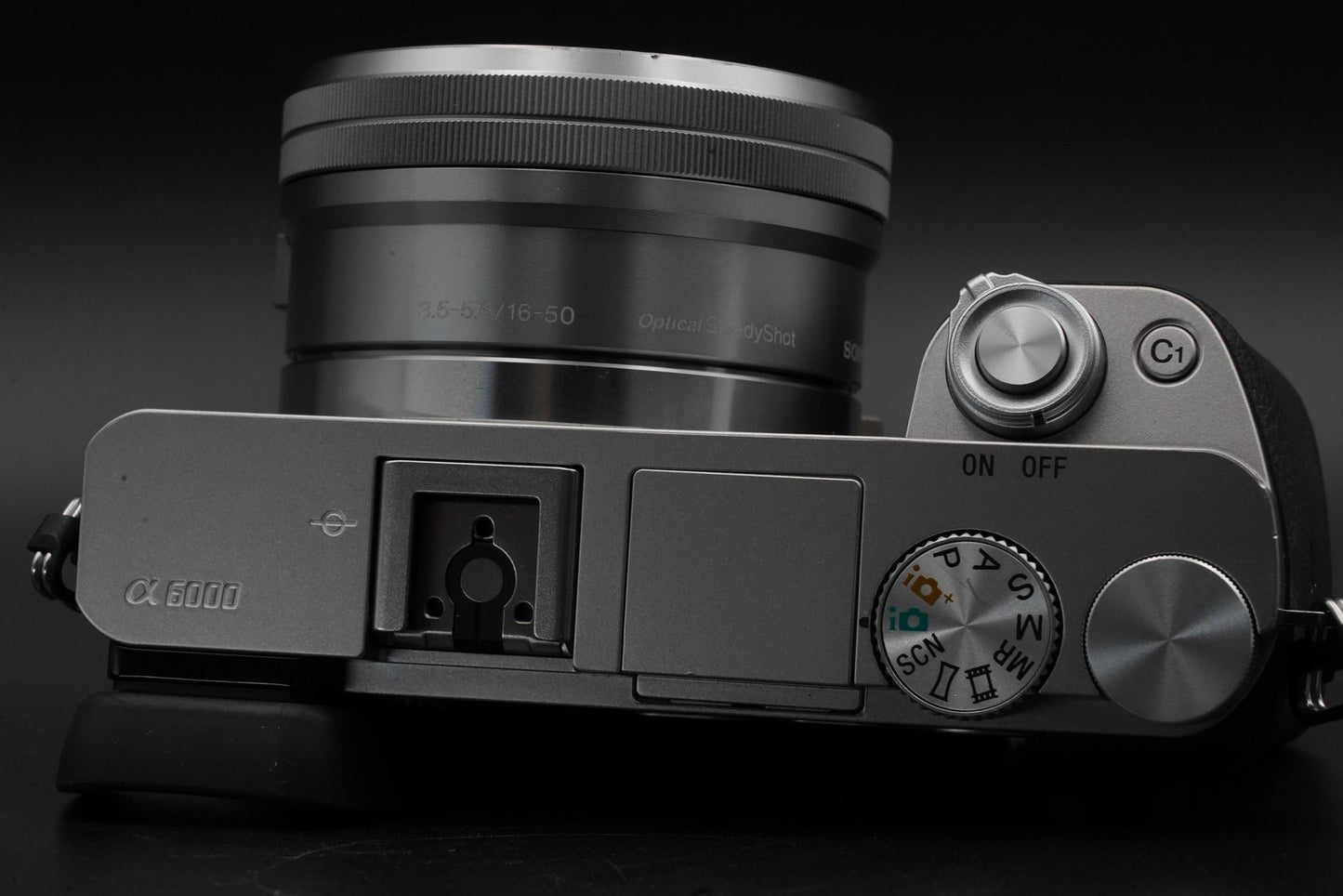 Sony a6000 Digital Mirrorless Camera with 2 Lens Silver 10734