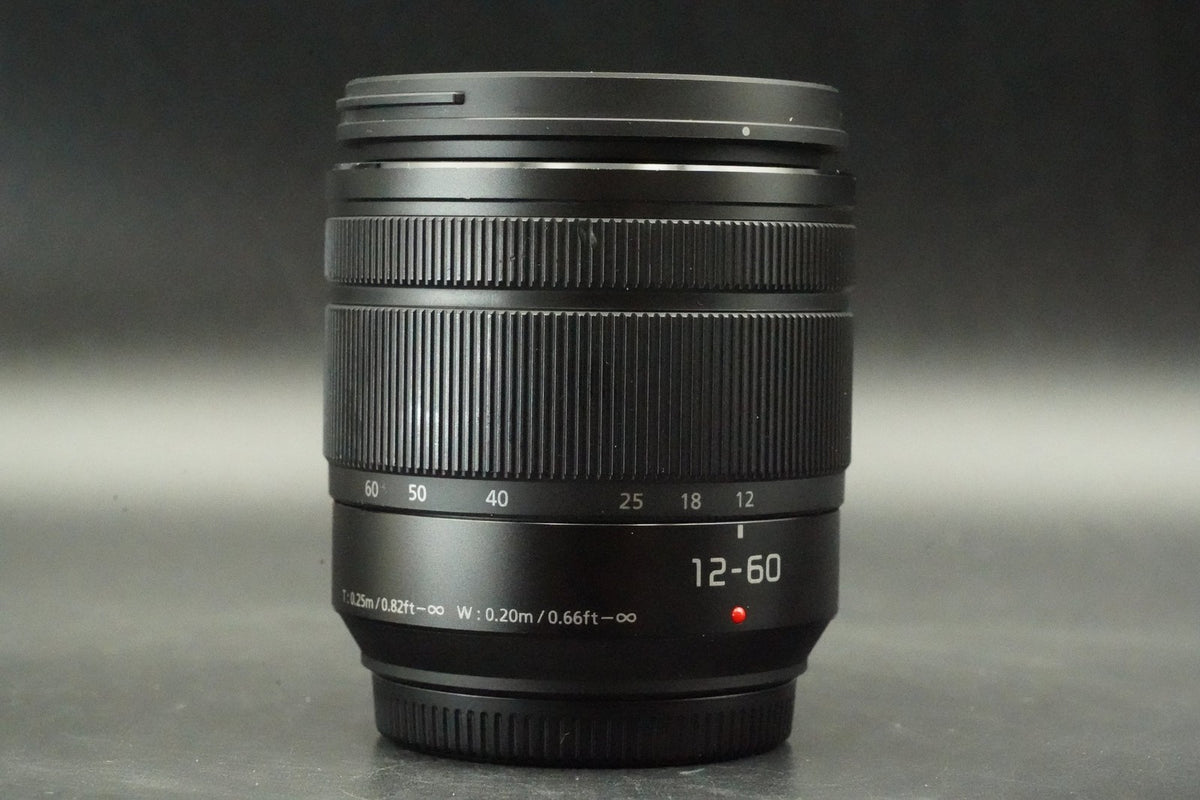 Panasonic LUMIX G Vario 12-60mm f/3.5-5.6 ASPH H-FS12060 #12743