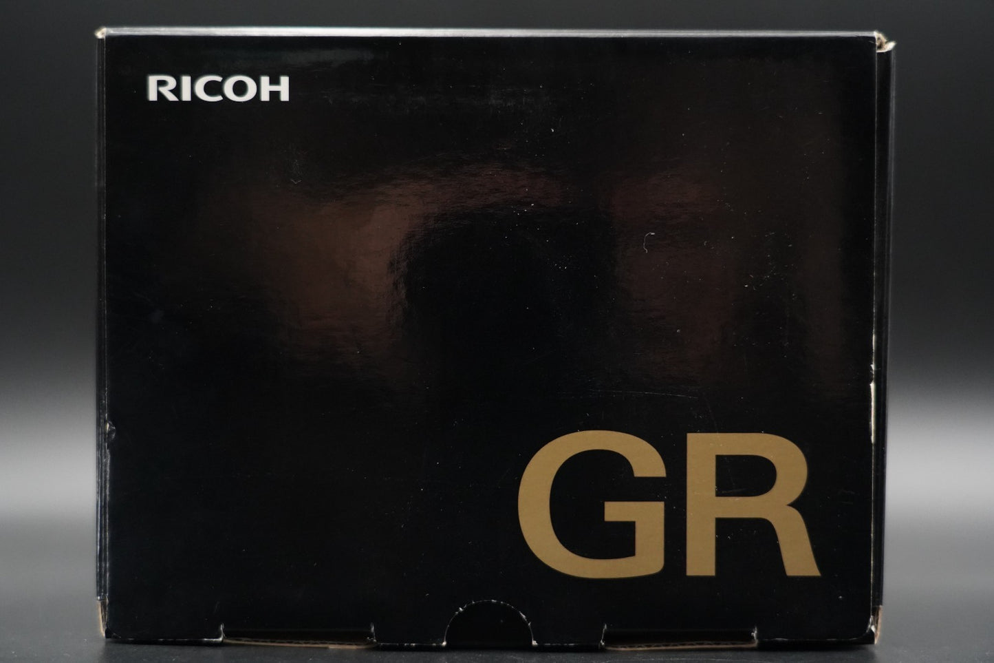 RICOH GR 16.2MP Digital Compact Camera Black JAPAN US Duty Paid 10832