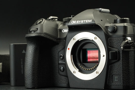 OM SYSTEM OM-1 Mark II cámara sin espejo -81 cortes - #12015