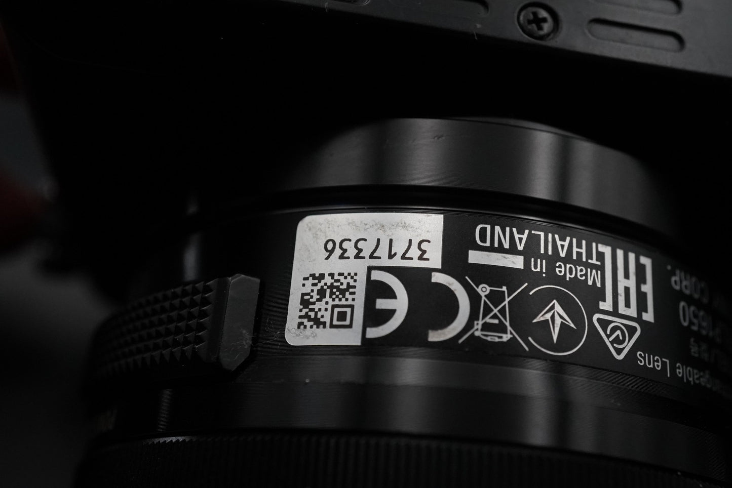 Sony alpha a6000 Digital Mirrorless Camera with Lens Black -4429 cuts- #11203