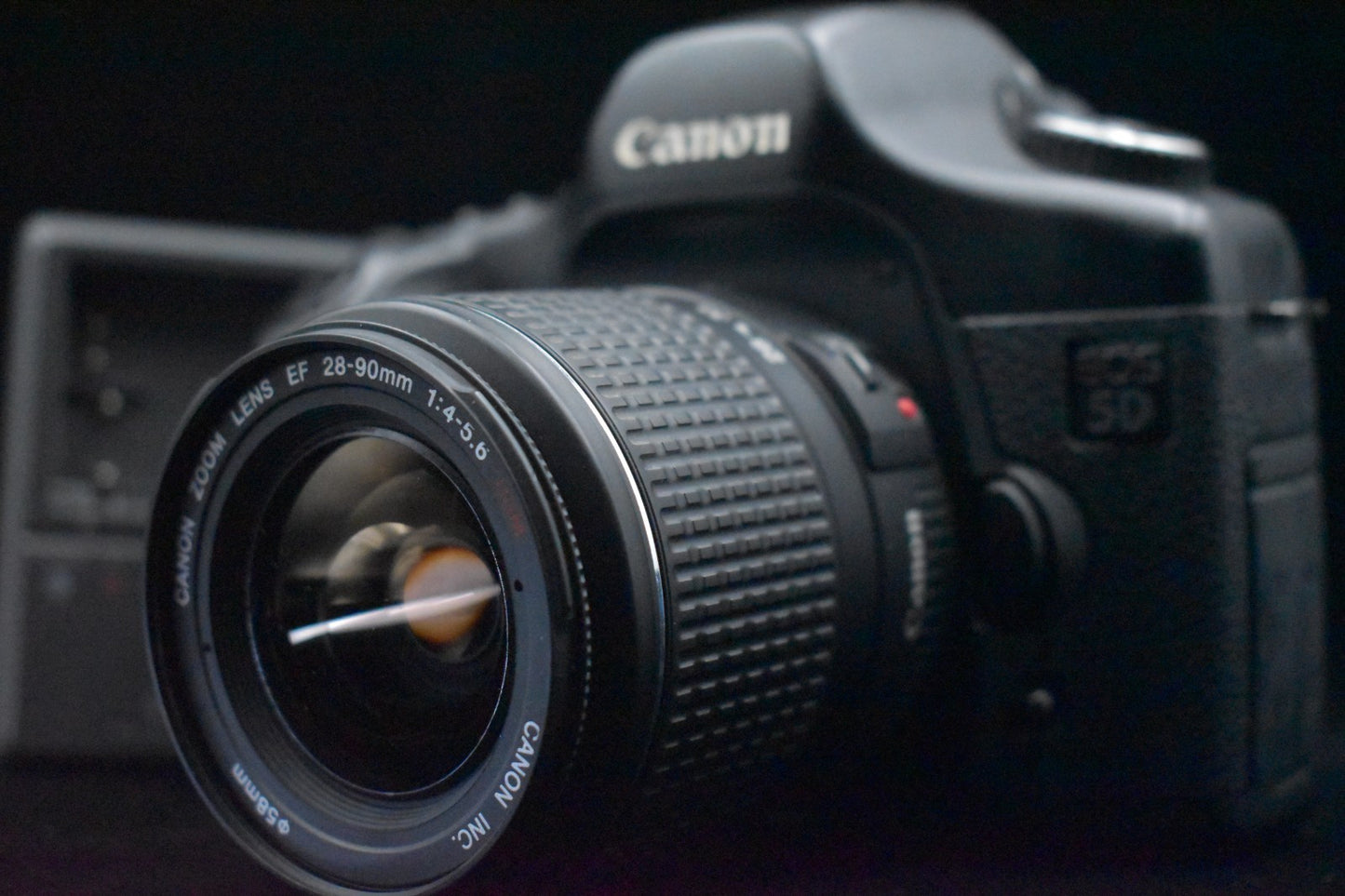 [US Duty Paid] Canon EOS 5D Digital SLR Full Frame Camera w/ Lens 9366