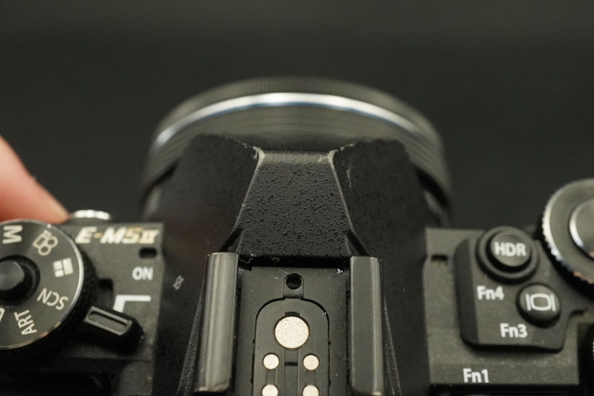 Olympus OM-D E-M5 Mark II 16.1MP Digital SLR Camera Black US STOCK #11693