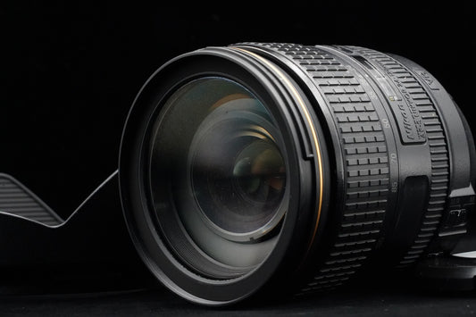 NIKON AF-S NIKKOR ED 24-120mm f/4 G ED VR Zoom Lens US STOCK #10261