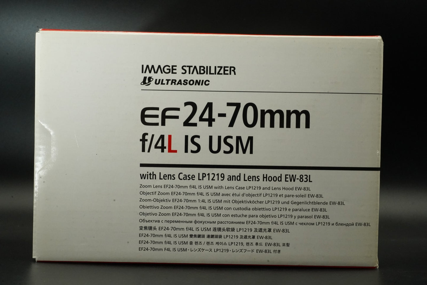 Canon EF 24-70mm f/4 L IS USM Zoom Lens #11734