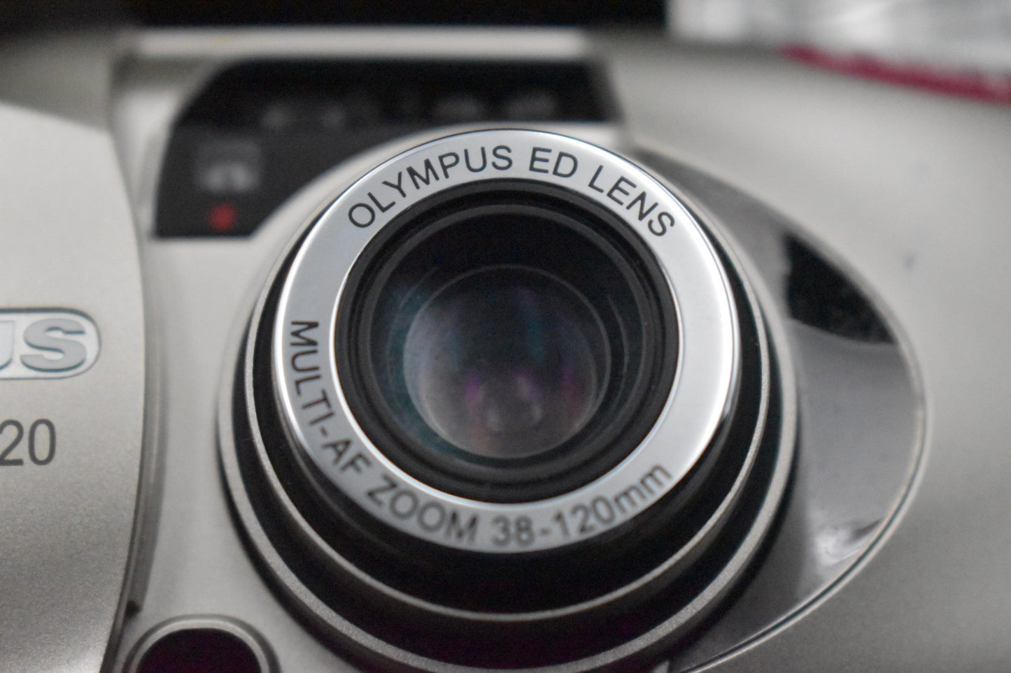 [US Duty Paid] Olympus mju μ III 120 Point & Shoot 35mm Film Camera JAPAN 9049